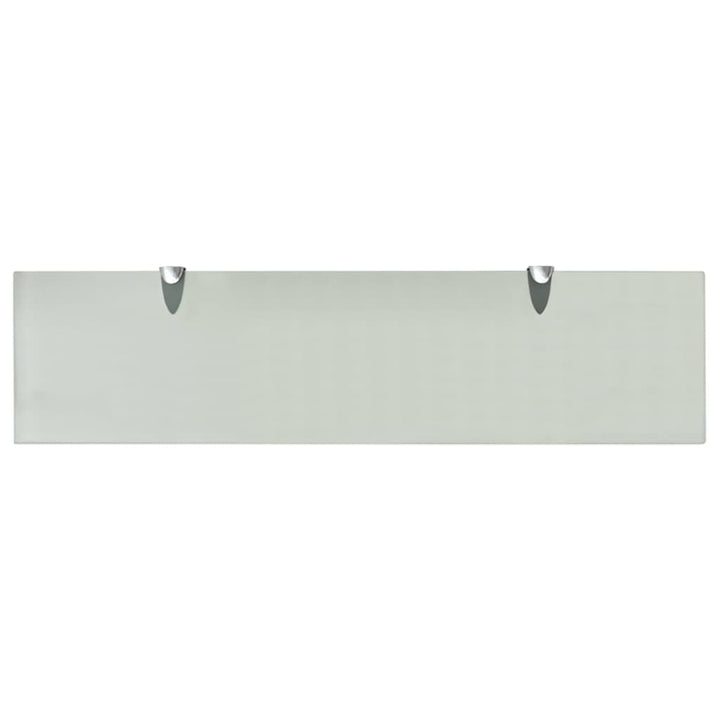 Raft Suspendat Din Sticlă, , 8 Mm Alb