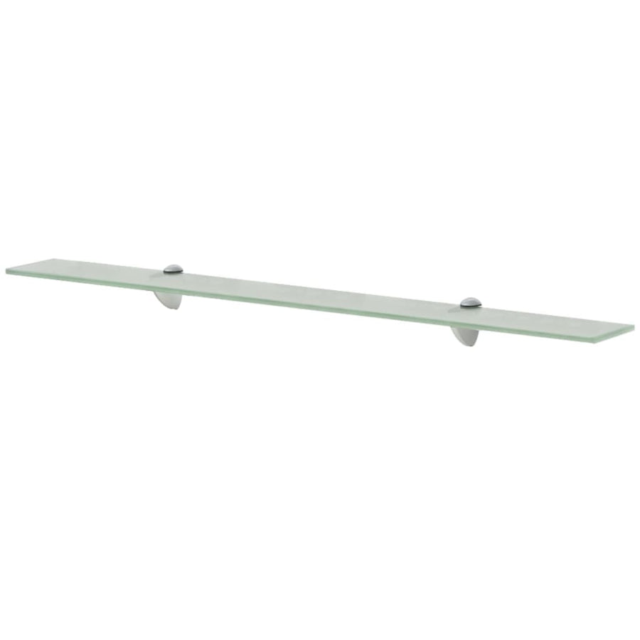 Raft Suspendat Din Sticlă, , 8 Mm Alb
