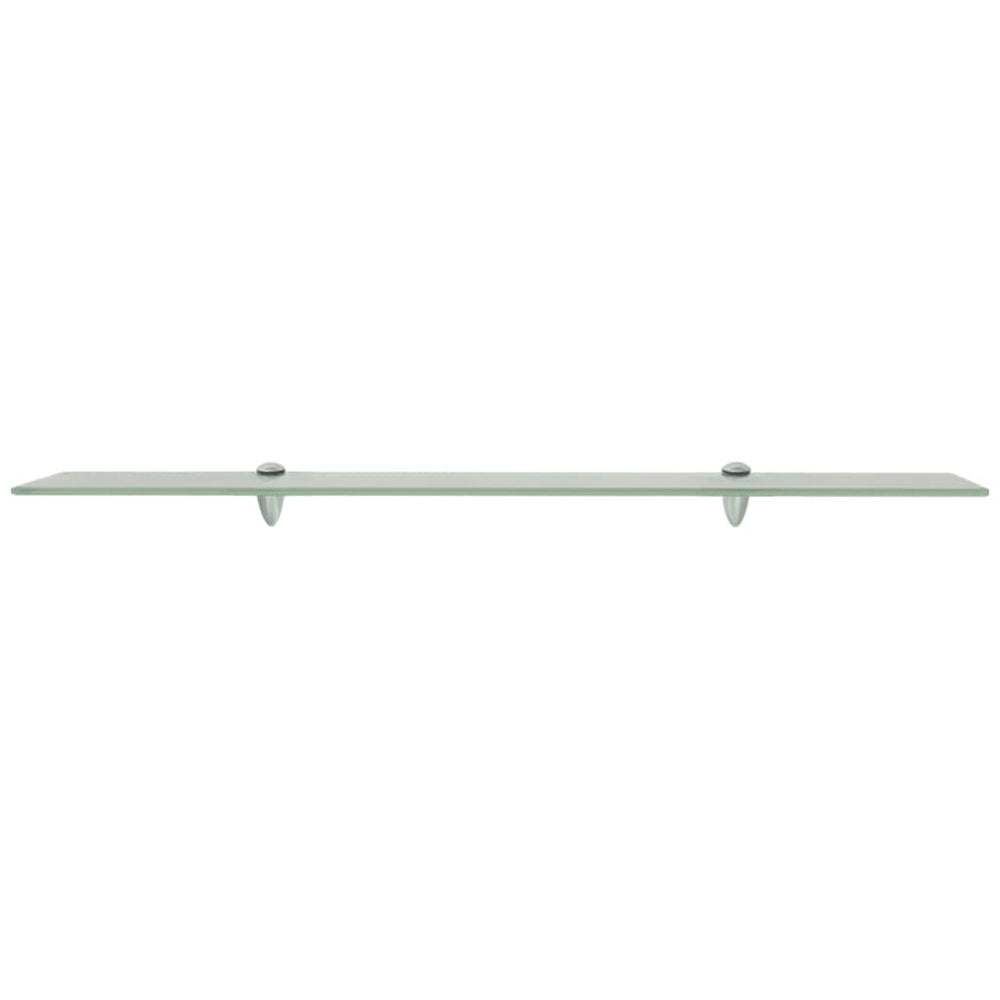 Raft Suspendat Din Sticlă, , 8 Mm Alb