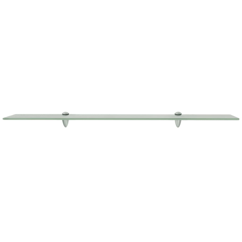 Raft Suspendat Din Sticlă, , 8 Mm Alb