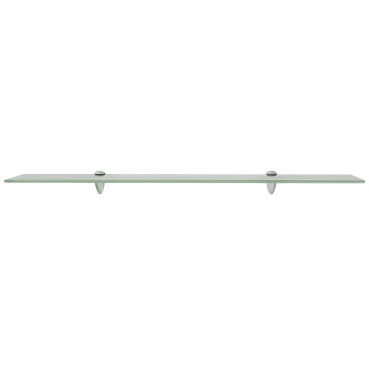 Raft Suspendat Din Sticlă, , 8 Mm Alb