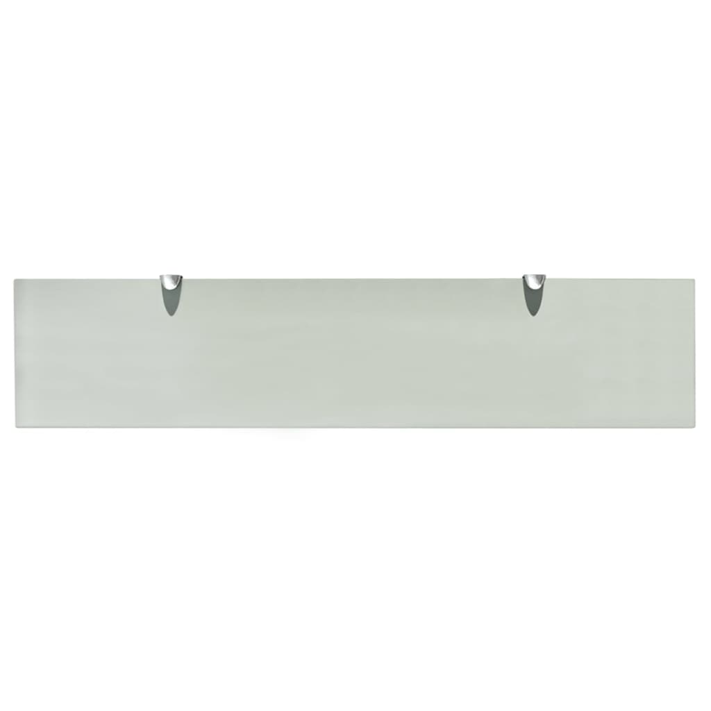 Raft Suspendat Din Sticlă, , 8 Mm Alb