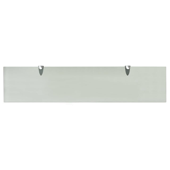 Raft Suspendat Din Sticlă, , 8 Mm Alb