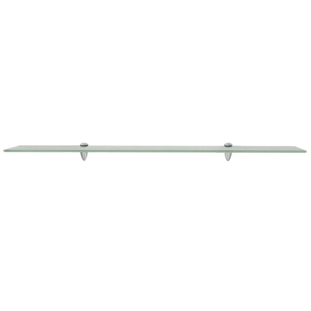 Raft Suspendat Din Sticlă, , 8 Mm Alb