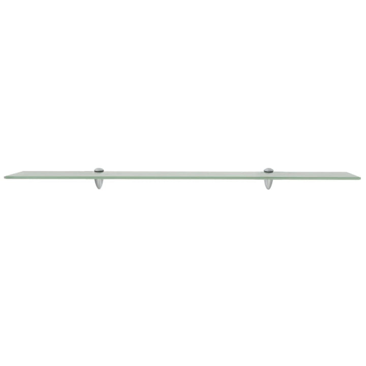 Raft Suspendat Din Sticlă, , 8 Mm Alb