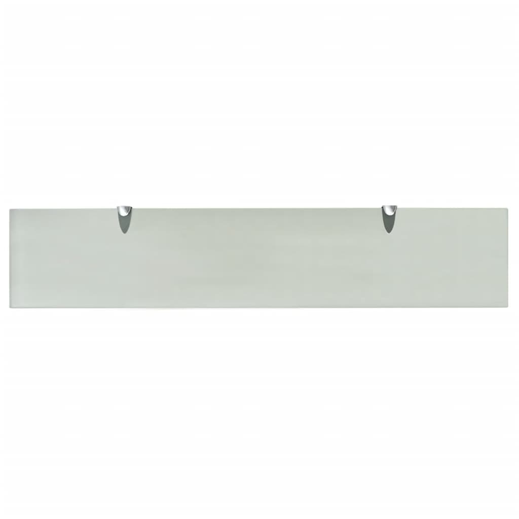 Raft Suspendat Din Sticlă, , 8 Mm Alb