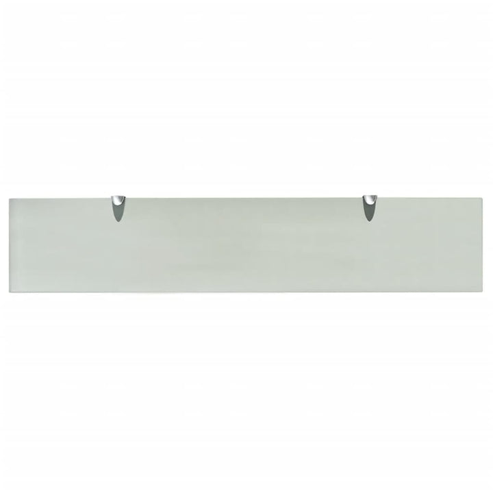 Raft Suspendat Din Sticlă, , 8 Mm Alb