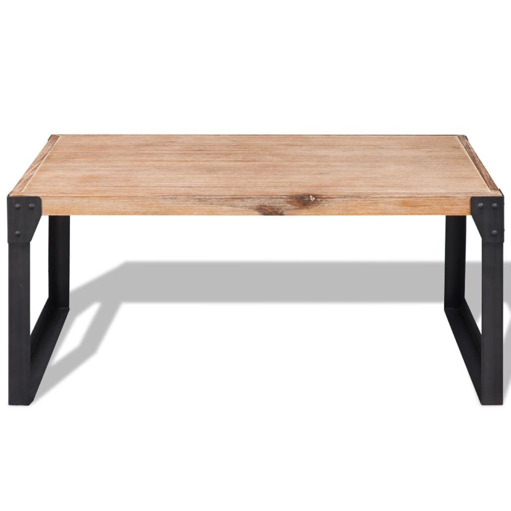 Măsuță De Cafea Din Lemn Masiv De Acacia, 100 X 60 X 45 Cm
