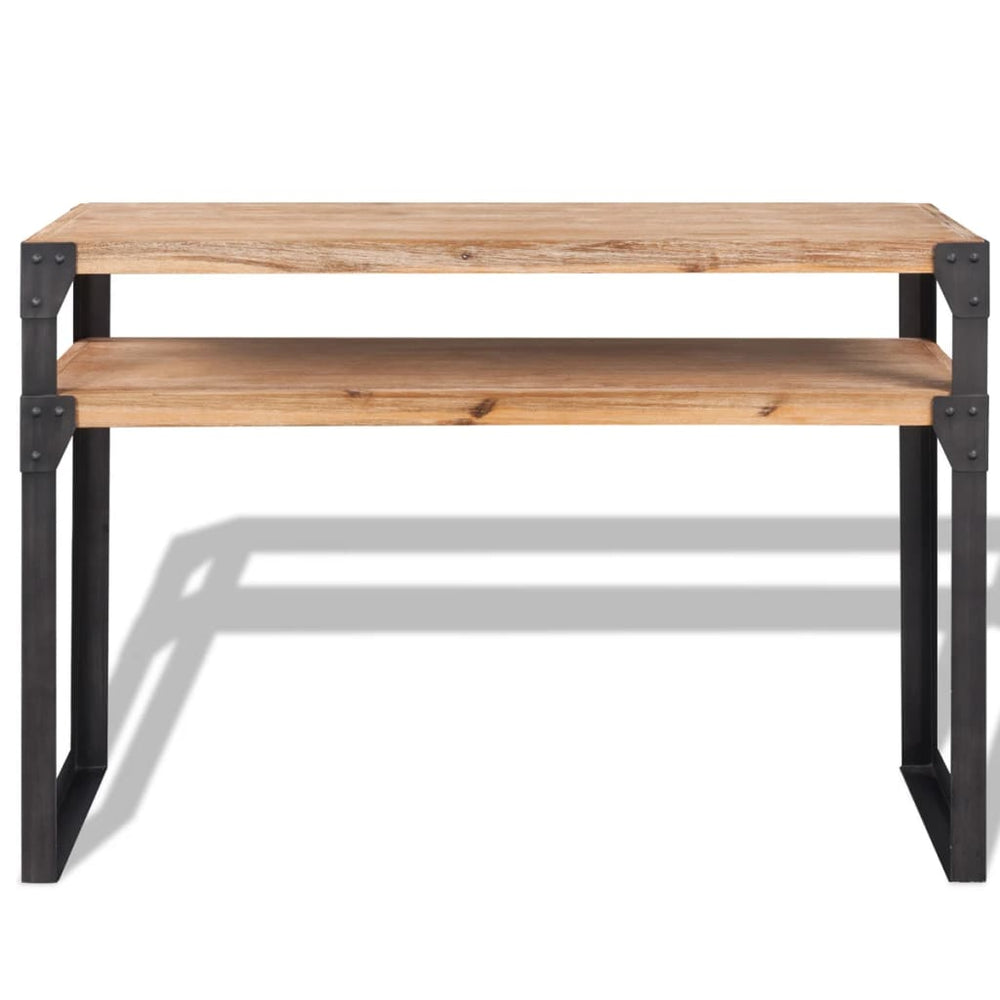 Masă Consolă Din Lemn Masiv De Acacia 120 X 40 X 85 Cm