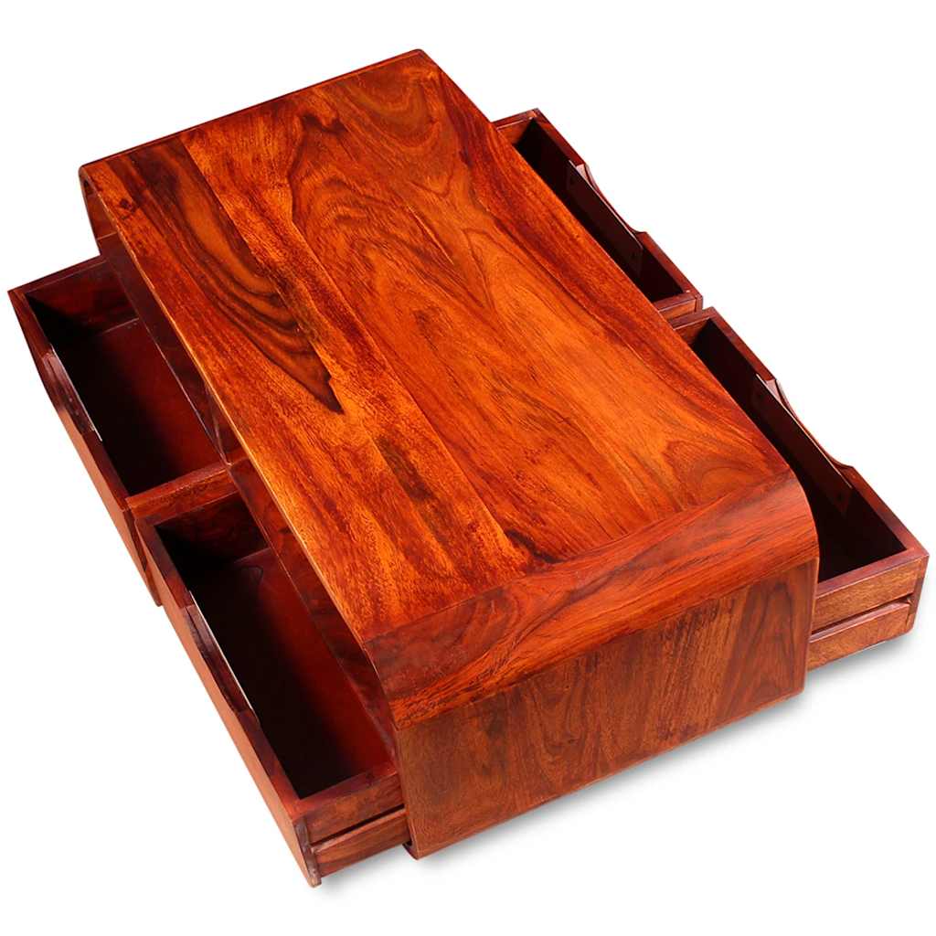 Măsuță De Cafea Din Lemn Masiv De Acacia, 90 X 40 X 35 Cm