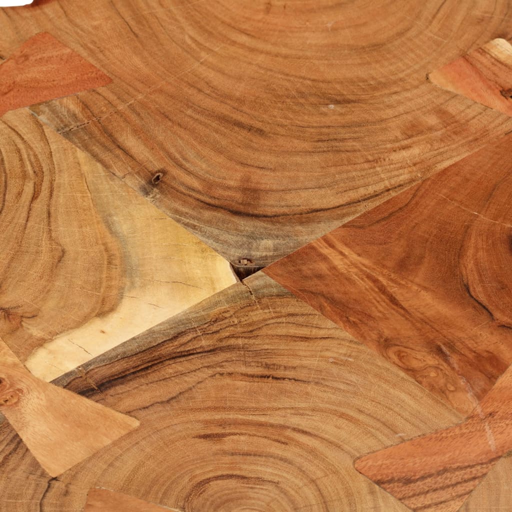 Masă Bar Model Bușteni, Lemn Masiv De Acacia (55-60) X 110 Cm