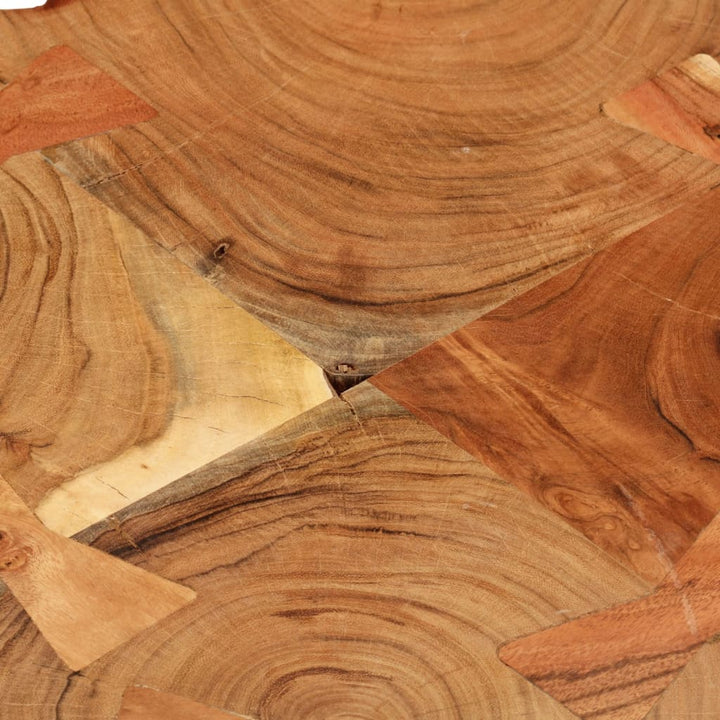 Masă Bar Model Bușteni, Lemn Masiv De Acacia (55-60) X 110 Cm