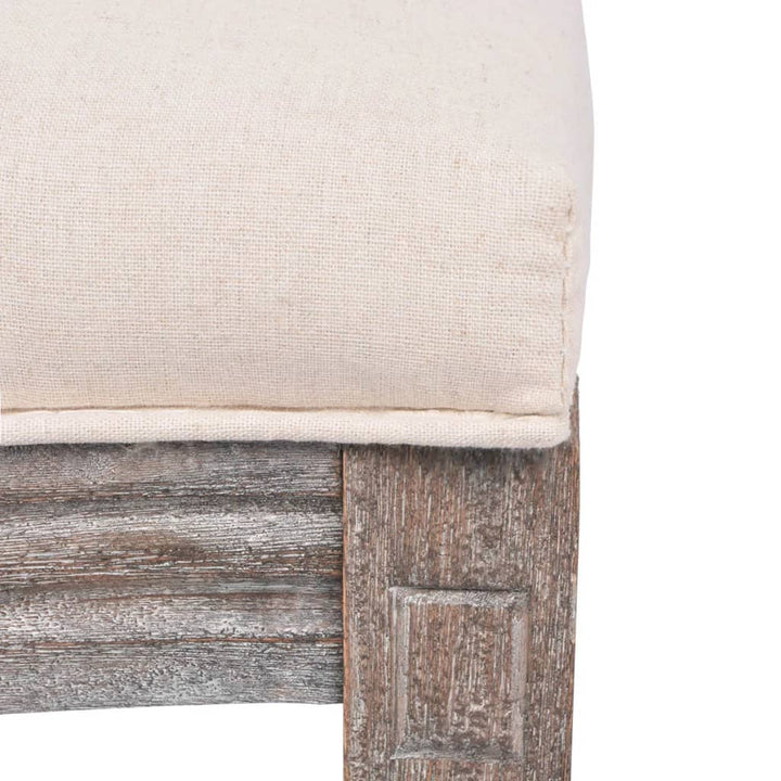 Scaune De Bucătărie, 4 Buc., Material Textil