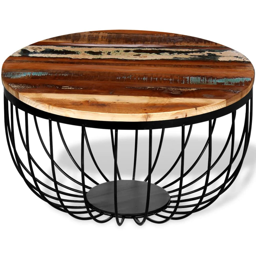 Măsuță De Cafea, Lemn Masiv Reciclat
