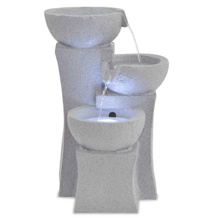 Fântână De Interior, Polirășină, Iluminare Led