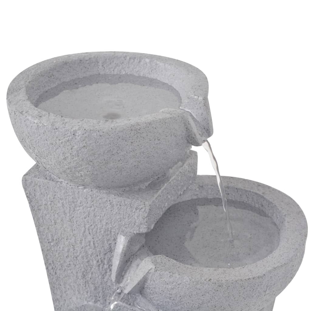 Fântână De Interior, Polirășină, Iluminare Led