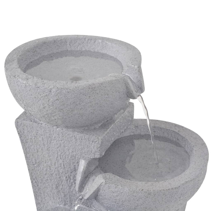 Fântână De Interior, Polirășină, Iluminare Led