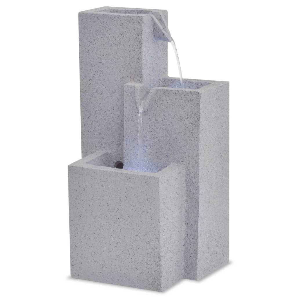 Fântână De Interior, Polirășină, Iluminare Led