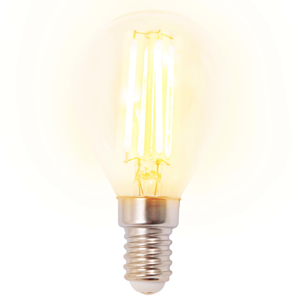 Lămpi De Perete, 2 Buc, Cu 2 Becuri Led Cu Filament 8 W