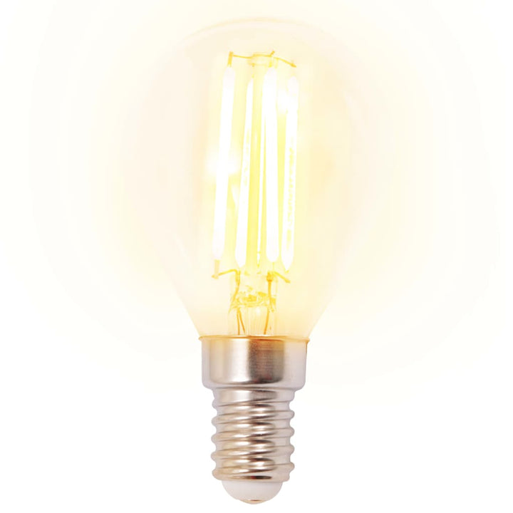 Lămpi De Perete, 2 Buc, Cu 2 Becuri Led Cu Filament 8 W