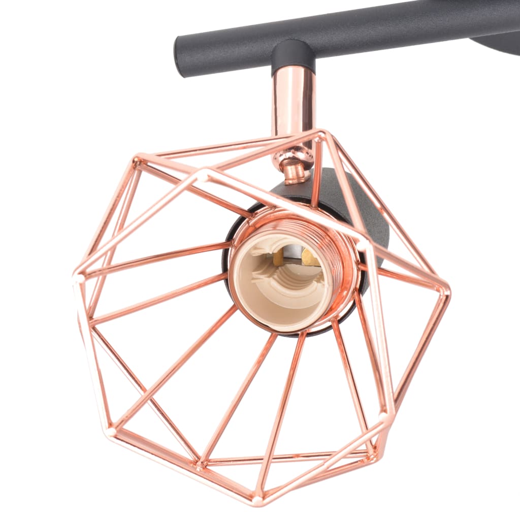 Lustră Cu 2 Becuri Led Cu Filament, 8 W