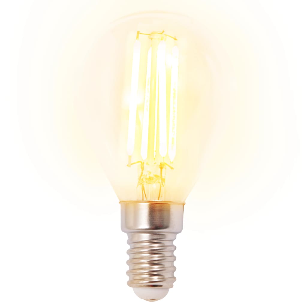 Lustră Cu 2 Becuri Led Cu Filament, 8 W