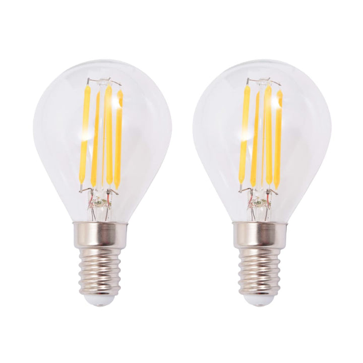 Lustră Cu 2 Becuri Led Cu Filament, 8 W