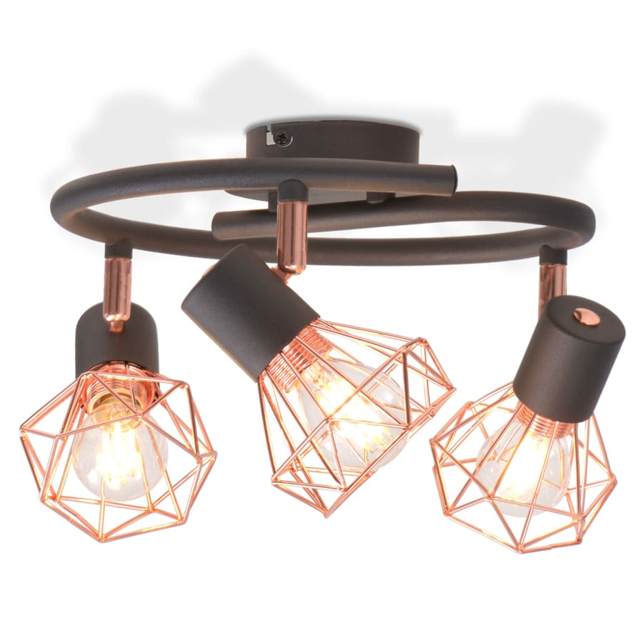 Lustră Cu 3 Becuri Led Cu Filament, 12 W