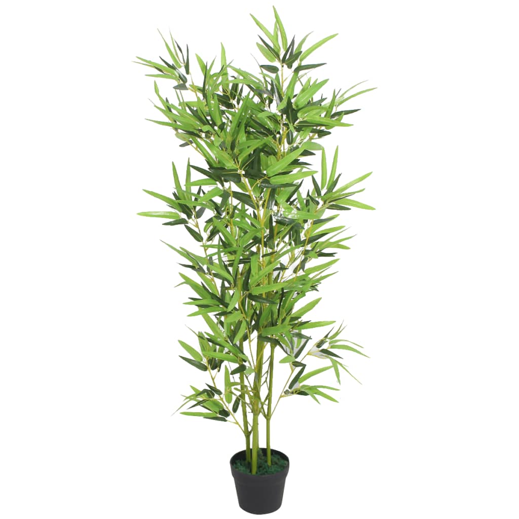 Bambus Artificial Cu Ghiveci , Verde