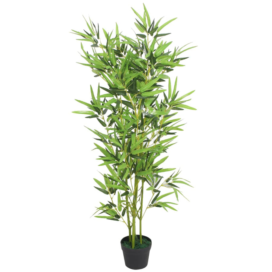 Bambus Artificial Cu Ghiveci , Verde