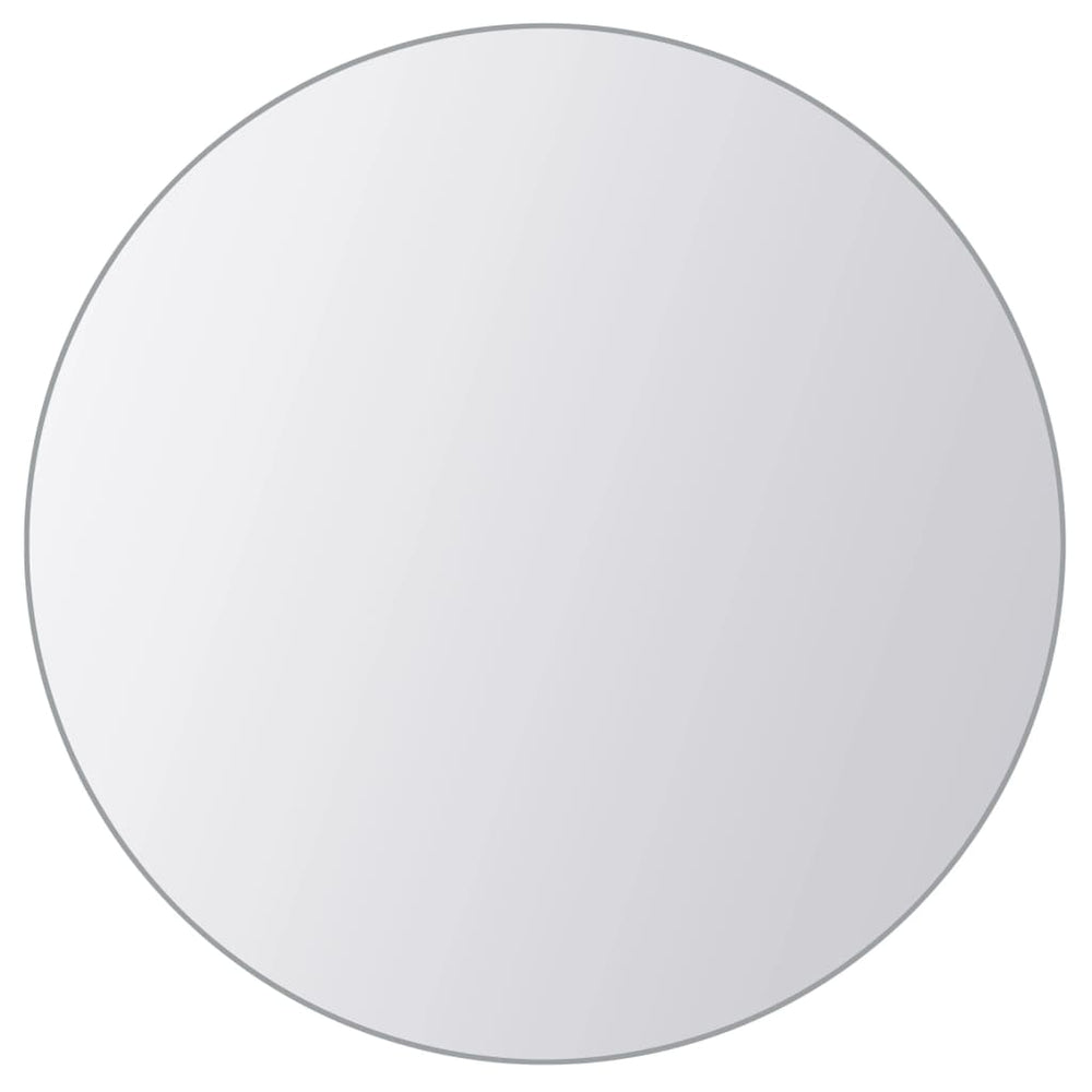 Plăci De Oglindă De Perete Din Opt Piese, Sticlă Multi-Formă