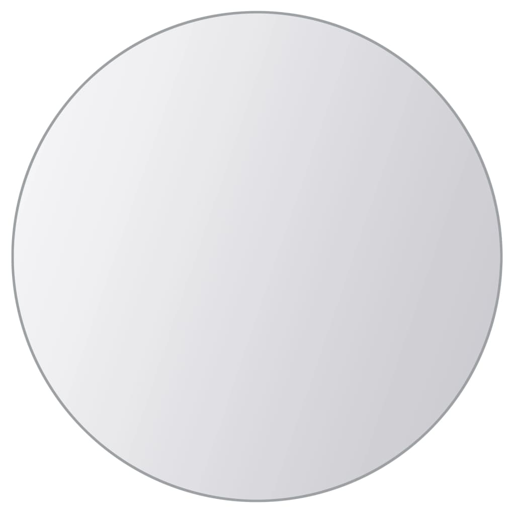 Plăci De Oglindă De Perete Din Opt Piese, Sticlă Multi-Formă