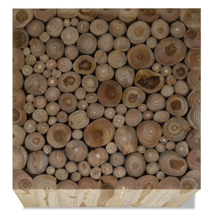 Măsuță De Cafea, Lemn De Tec Natural,