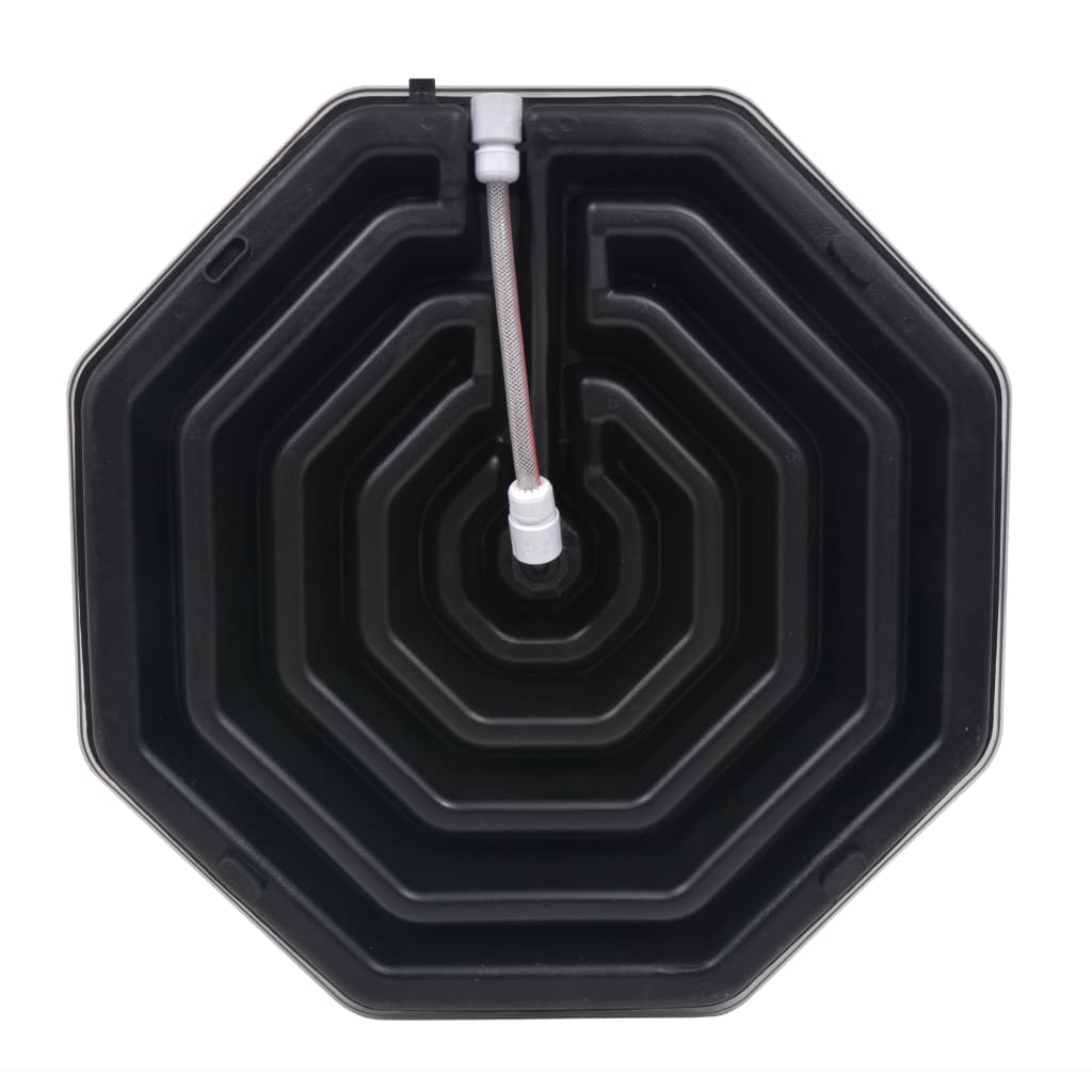 Duș Alimentat Cu Energie Solară, 20 L, Aluminiu Și Hdpe