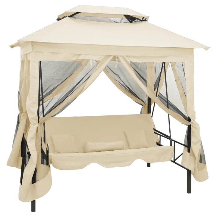 Balansoar Extensibil Cu Pavilion, Cafeniu