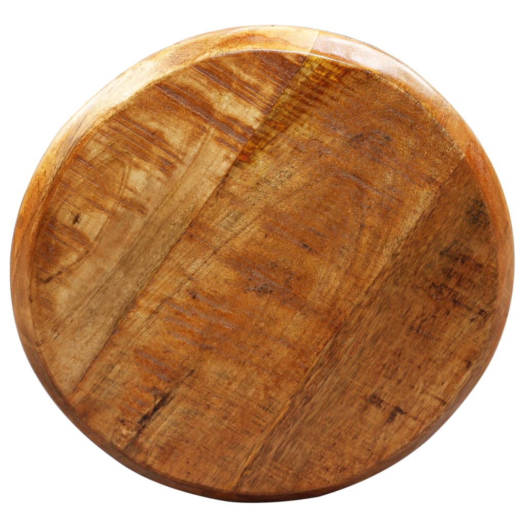 Scaune De Bar, 2 Buc., Lemn Masiv De Mango