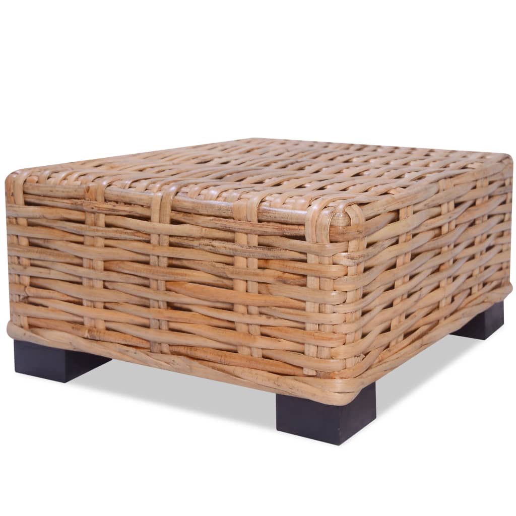 Set Canapea, 18 Piese, Ratan Natural