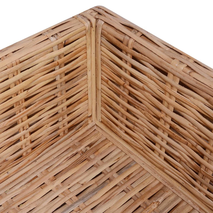 Set Canapea, 18 Piese, Ratan Natural