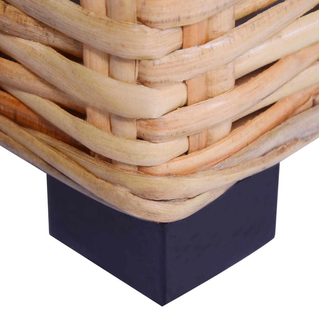 Set Canapea, 18 Piese, Ratan Natural