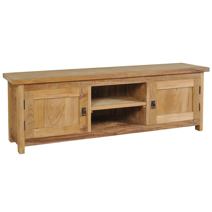 Comodă Tv Lemn Masiv De Tec 120 X 30 X 40 Cm