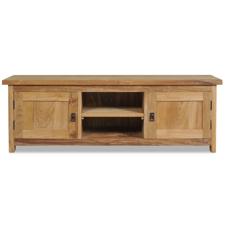 Comodă Tv Lemn Masiv De Tec 120 X 30 X 40 Cm