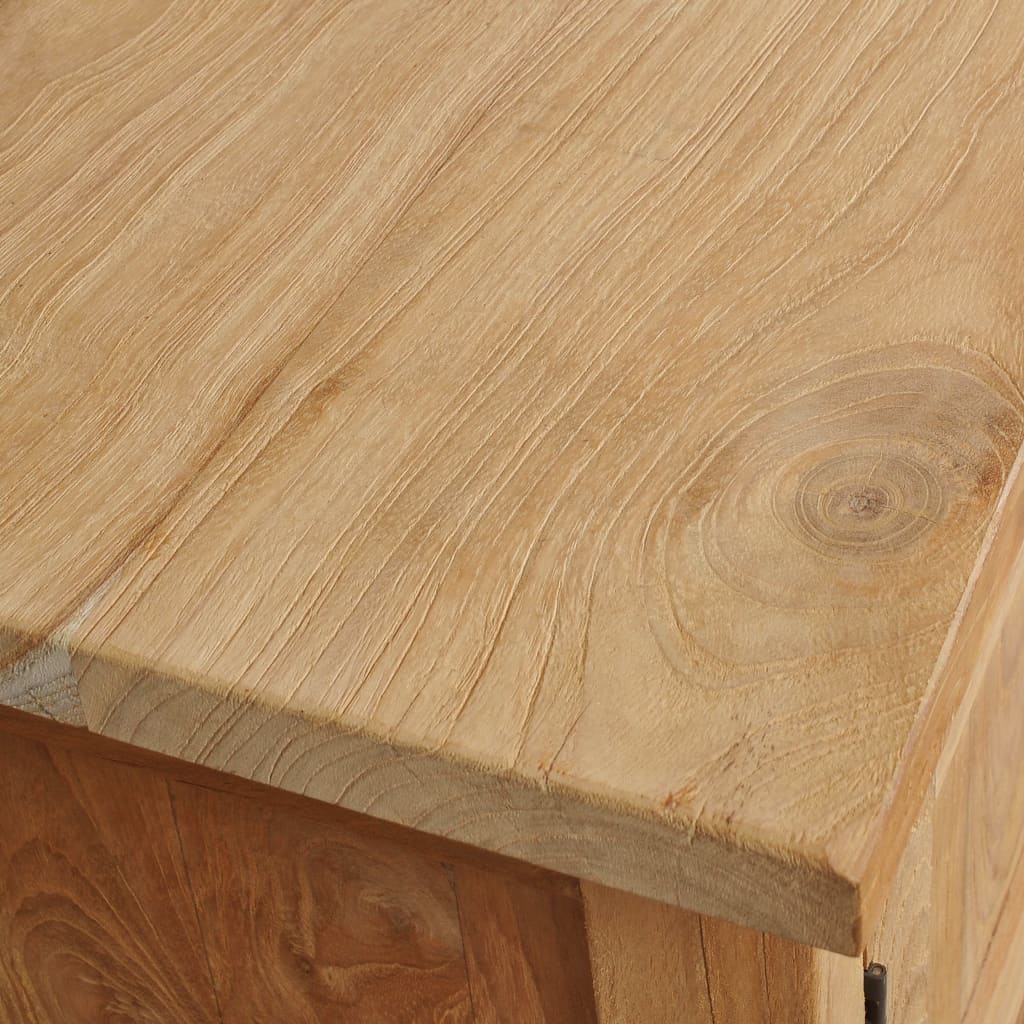 Comodă Tv Lemn Masiv De Tec 120 X 30 X 40 Cm
