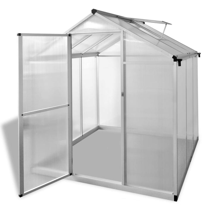 Seră, 10,53 M², Aluminiu Ranforsat