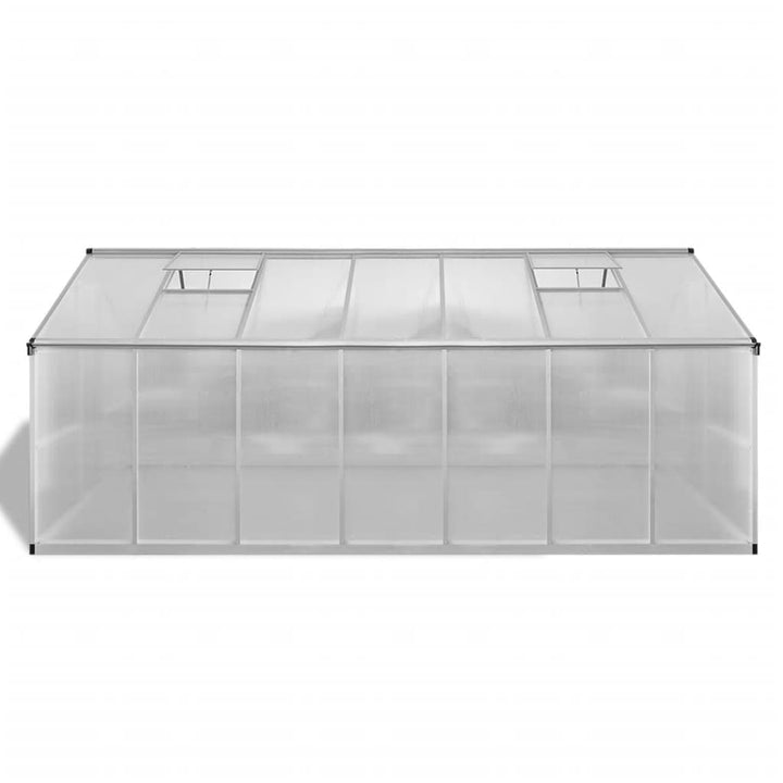 Seră, 10,53 M², Aluminiu Ranforsat