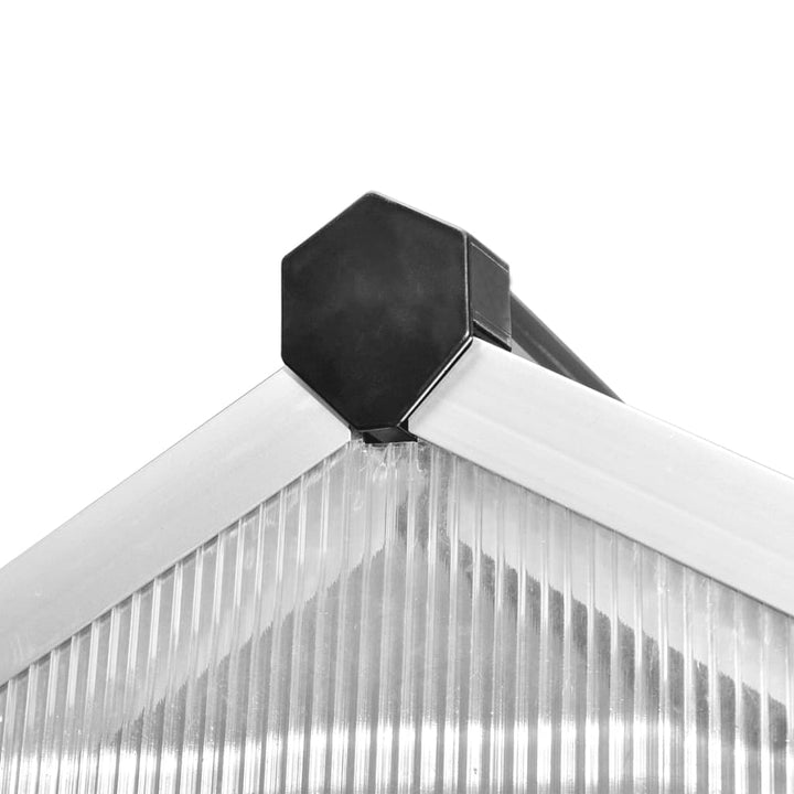Seră, 10,53 M², Aluminiu Ranforsat