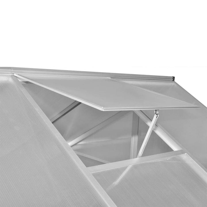 Seră, 10,53 M², Aluminiu Ranforsat