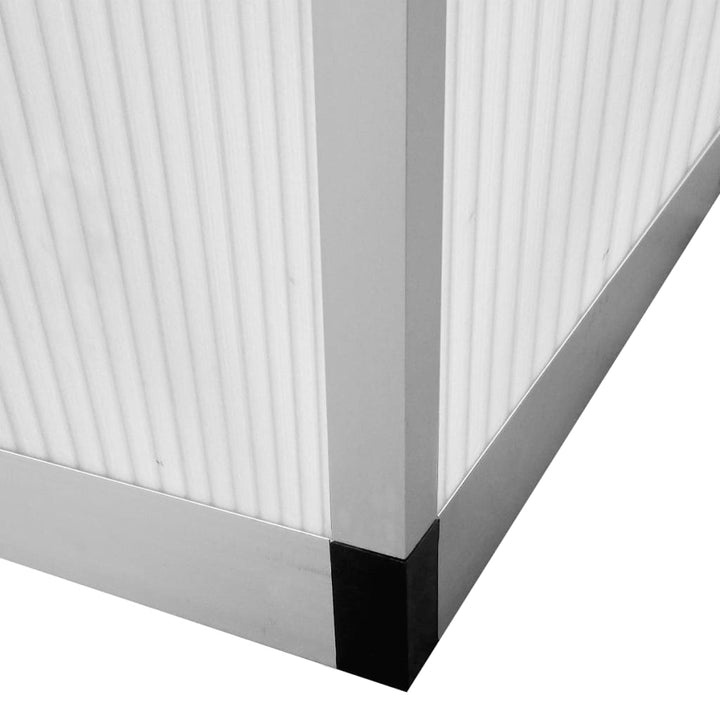 Seră, 10,53 M², Aluminiu Ranforsat
