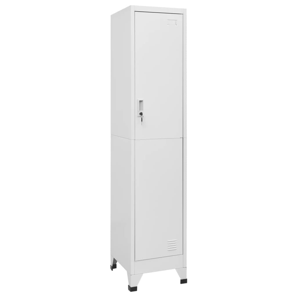 Dulap Vestiar Cu 4 Compartimente 38X45X180 Cm