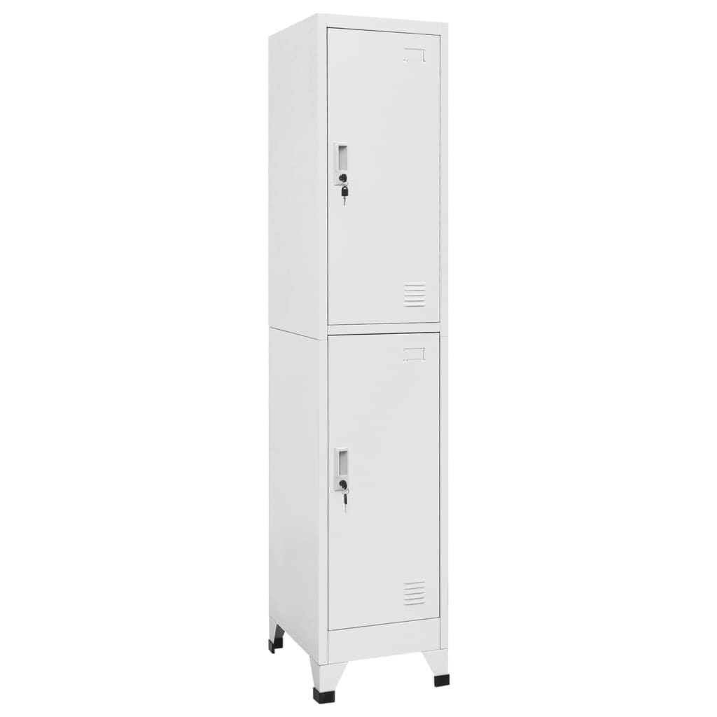 Dulap Vestiar Cu 4 Compartimente 38X45X180 Cm