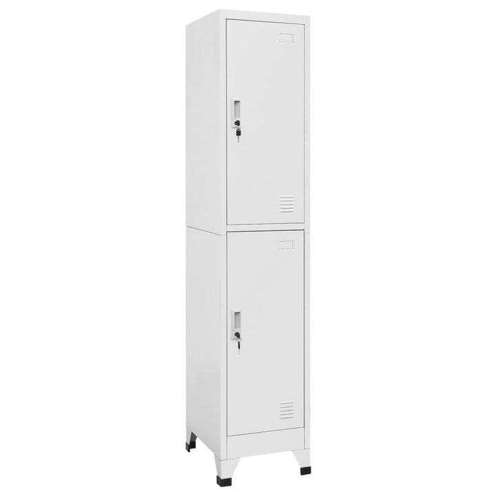Dulap Vestiar Cu 4 Compartimente 38X45X180 Cm